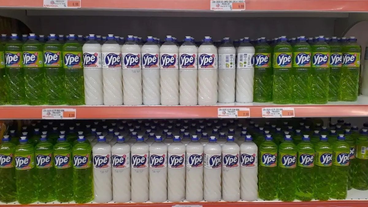 Anvisa suspende produtos da marca Ypê por risco de contaminação