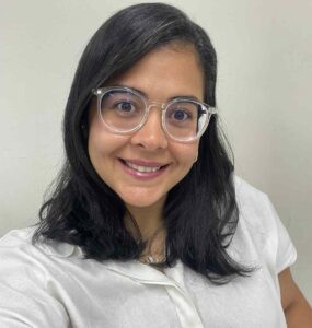 professora Candisse Almeida, do curso de Enfermagem da Estácio