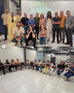 Reunião estratégica para a construção do Plano Municipal de Turismo.