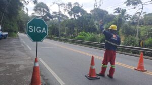 Manutenção na RJ-116 altera trânsito em Mury