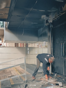 Unidade de Saúde é alvo de Vandalismo