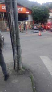 Acidente de trânsito