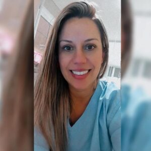 Fisioterapeuta e professora da Estácio, Ariana Lopes Portela