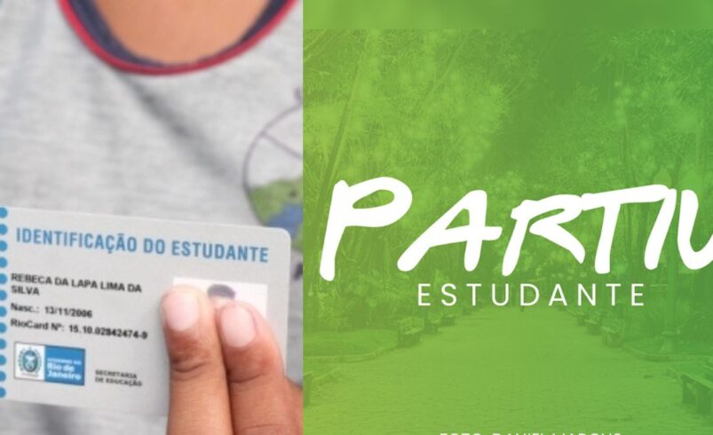 Cartão riocard estudante foi desativado no ultimo dia,15
