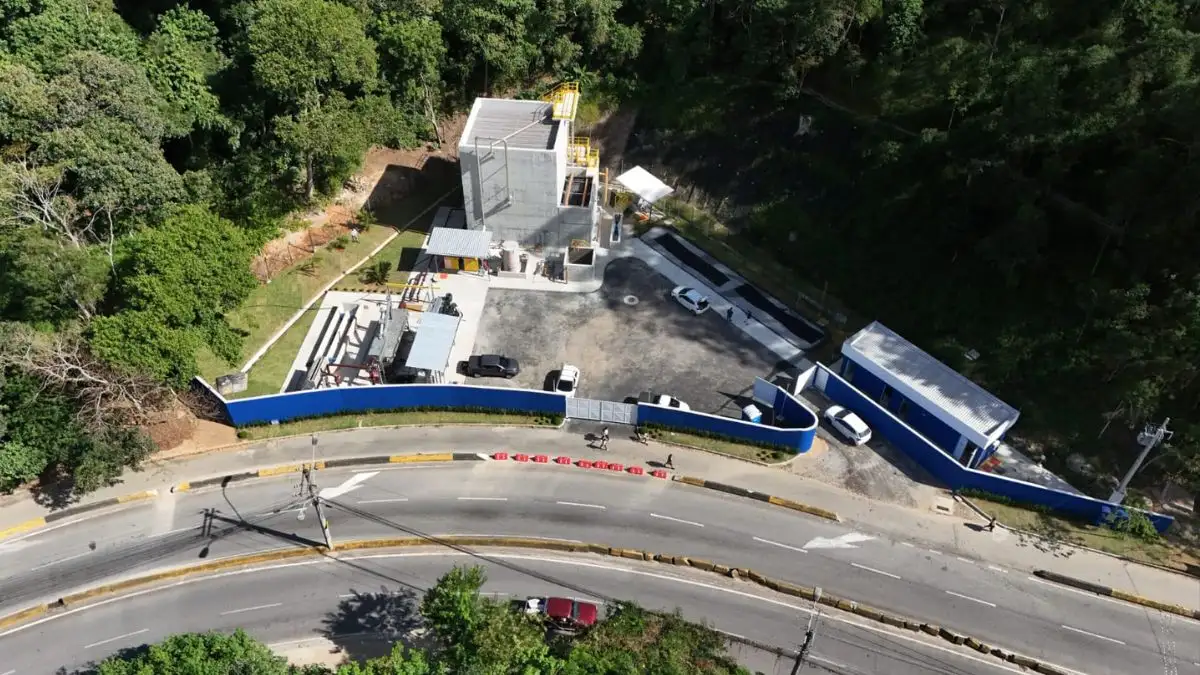 ETE Cônego entra na reta final e inicia novo emissário