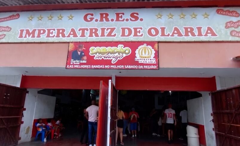 Imperatriz de Olaria reforma quadra para o Carnaval de 2027