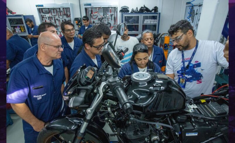 Firjan SENAI abre 102 vagas para instrutores; inscrições terminam neste domingo