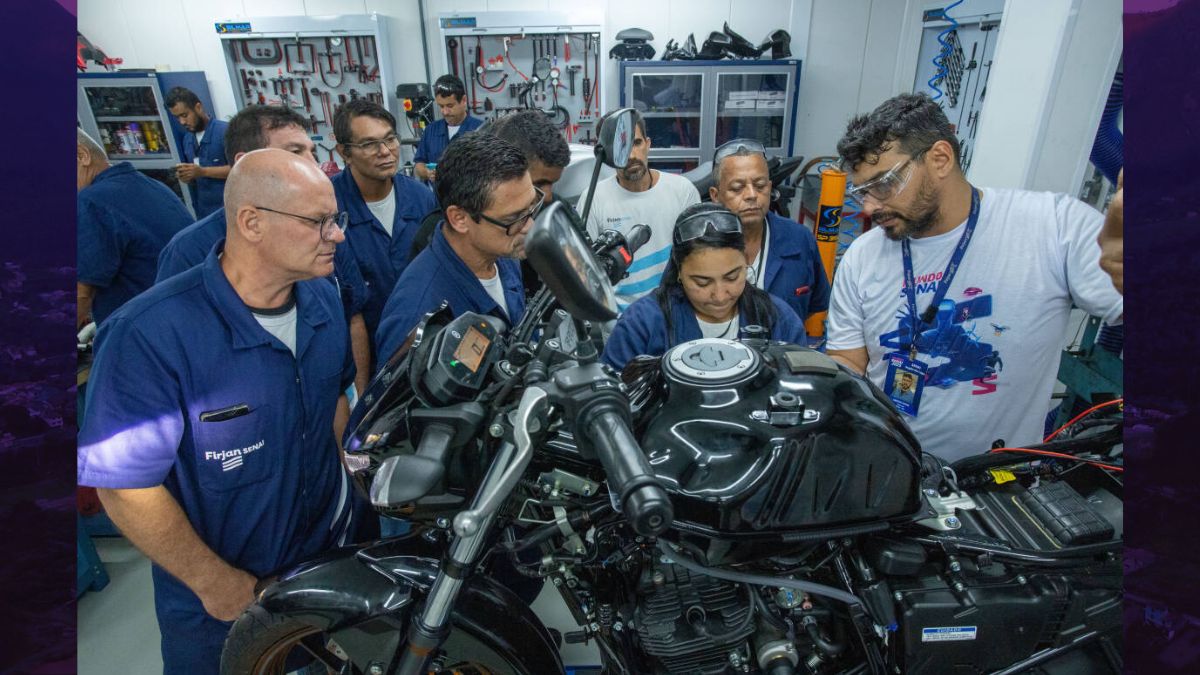 Firjan SENAI abre 102 vagas para instrutores; inscrições terminam neste domingo