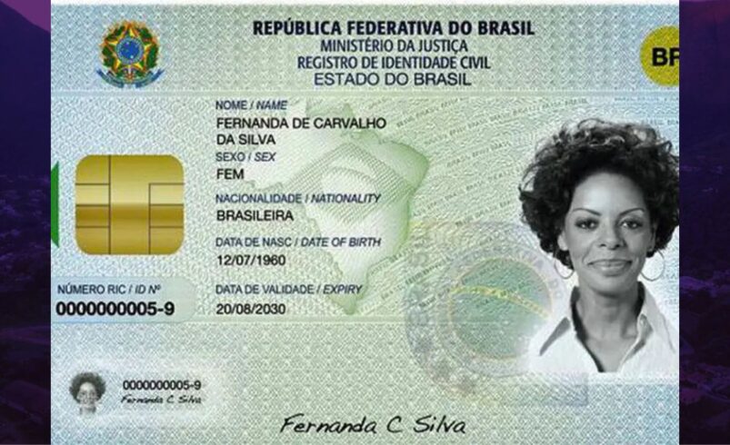 Nova identidade agora pode ser entregue em casa em parte do Brasil