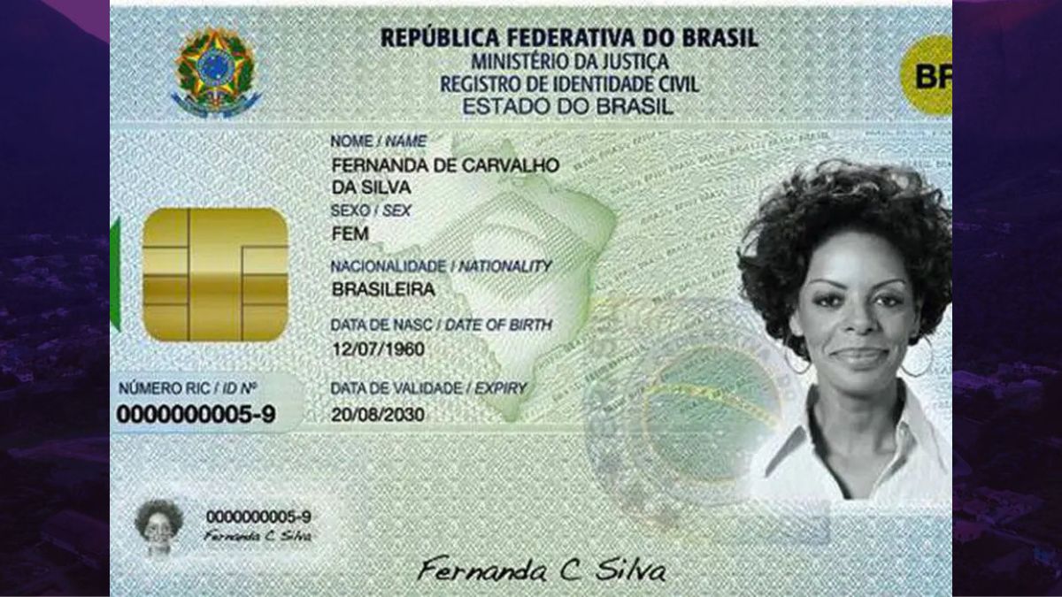 Nova identidade agora pode ser entregue em casa em parte do Brasil
