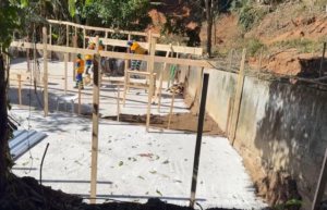 Friburgo deu início às obras da primeira Barreira Sabo do Brasil