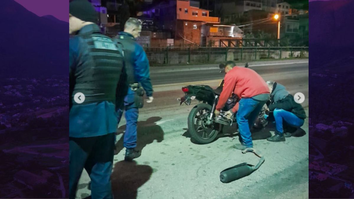 Operação contra escapamentos adulterados apreende 11 veículos