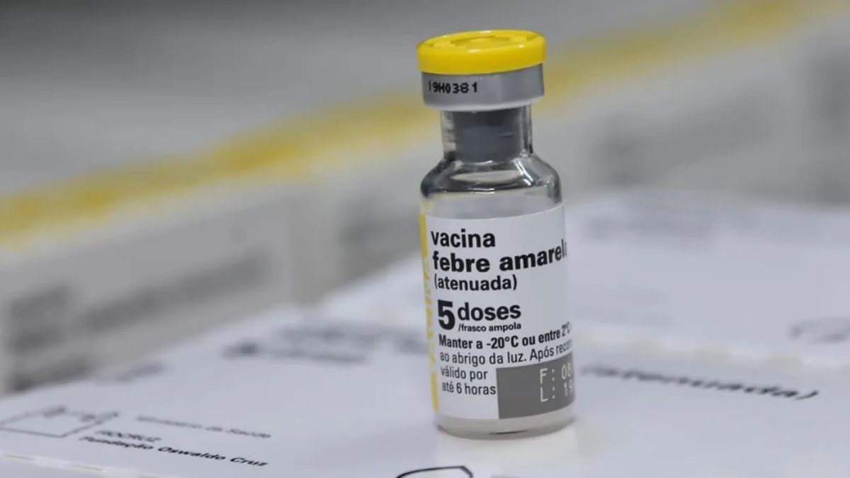 Vacina contra a febre amarela passa a ser oferecida em 5 unidades de saúde