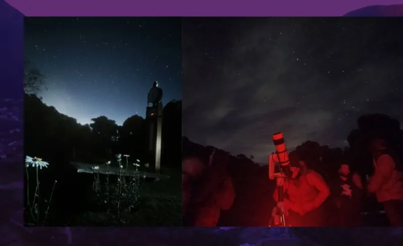 Inea promove observação do céu em Friburgo