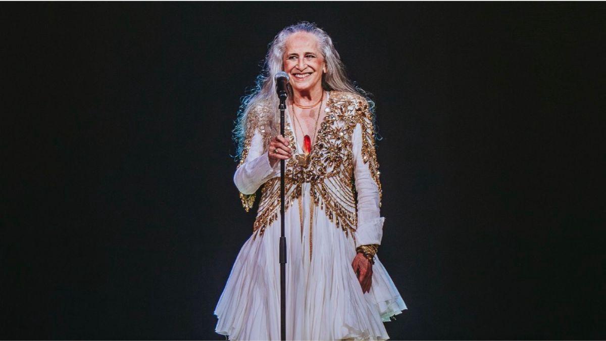 Maria Bethania completa 80 anos