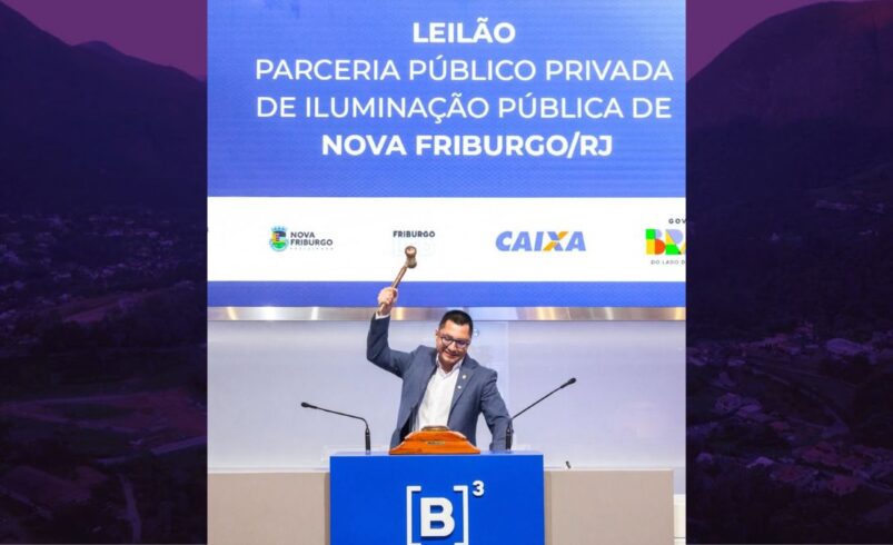 Leilão da iluminação pública prevê investimento de milhoẽs em Friburgo Leilão da iluminação pública prevê investimento de milhoẽs em Friburgo