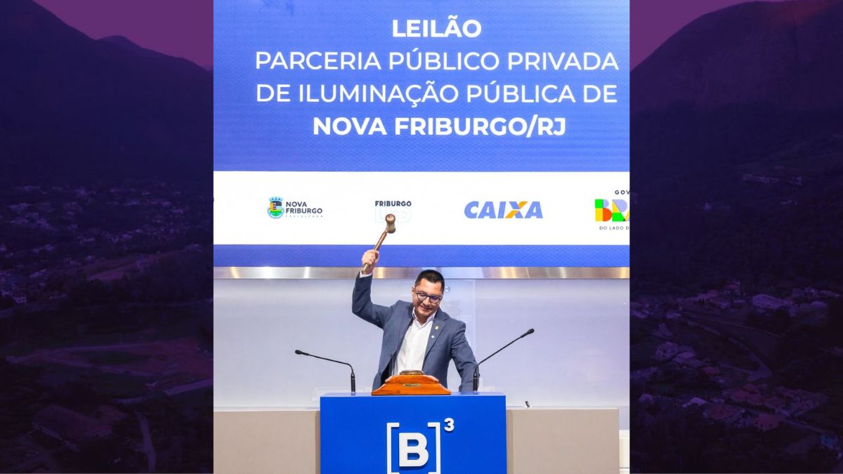 Leilão da iluminação pública prevê investimento de milhoẽs em Friburgo