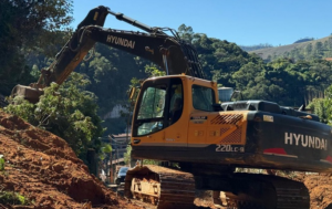 Friburgo deu início às obras da primeira Barreira Sabo - Imagem por: divulgação Governo Brasileiro