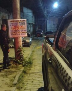 Guarda Municipal recolhe materiais