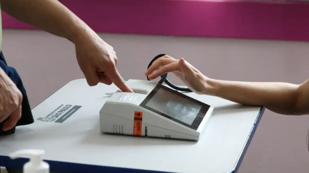 Biometria reforçará identificação dos eleitores nas Eleições 2026
