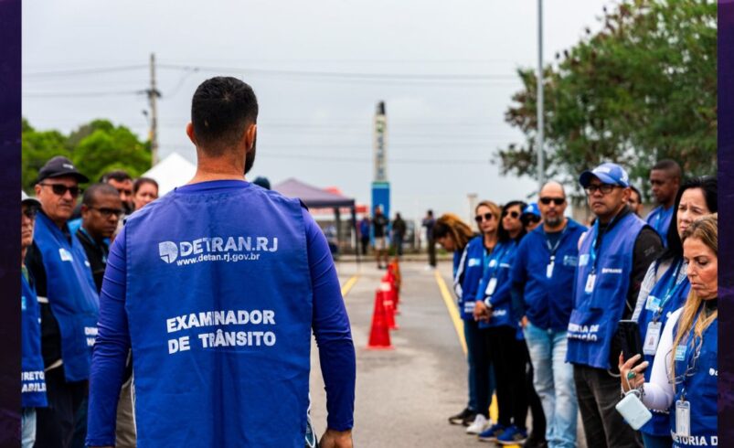 Detran RJ retoma exames práticos de direção no estado