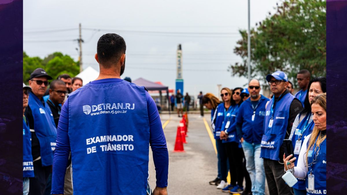 Detran RJ retoma exames práticos de direção no estado
