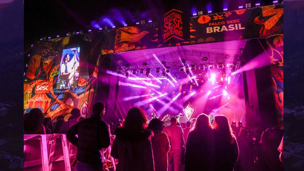 Festival Sesc de Inverno confirma atrações da edição 2026