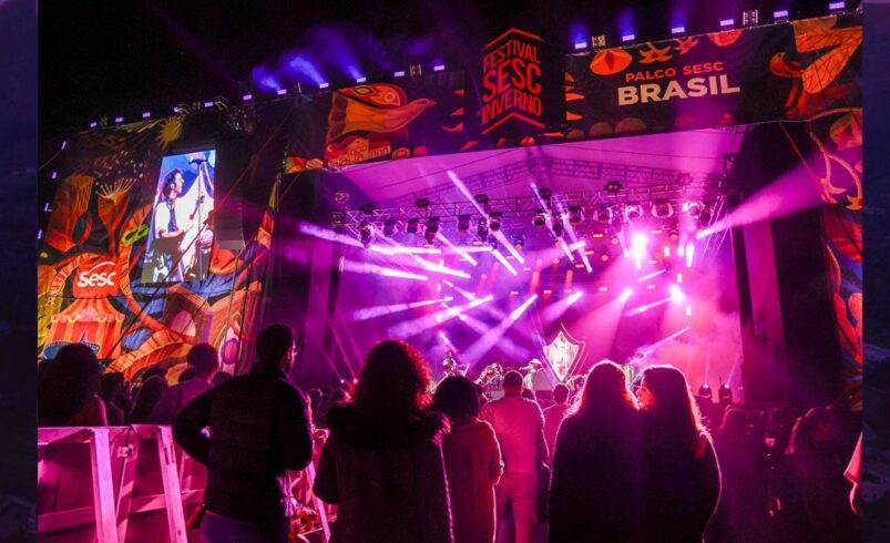 Festival Sesc de Inverno confirma atrações da edição 2026