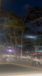 Ventania em friburgo provoca destelhamentos e mobiliza a defesa civil