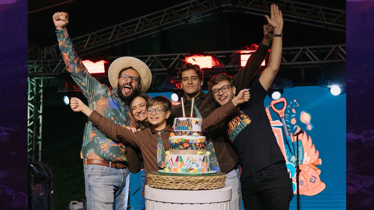 Gênesis completa 16 anos com foco em confiança e desenvolvimento