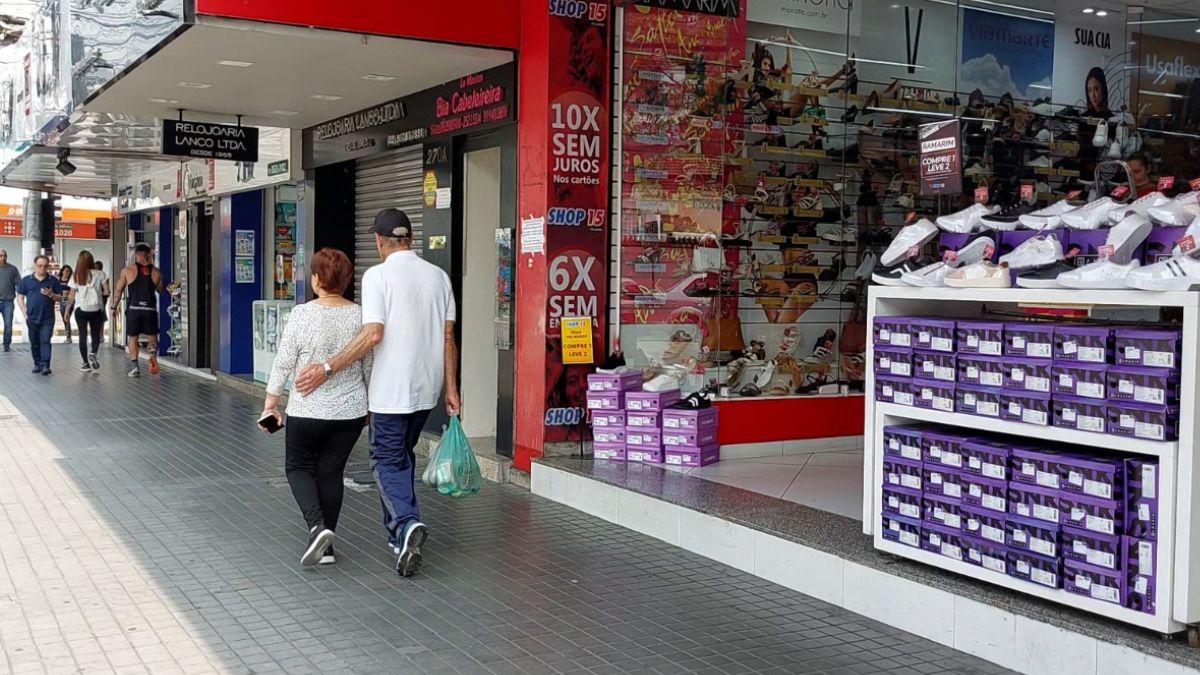 Lojas de Friburgo podem ampliar horário para o Dia dos Pais