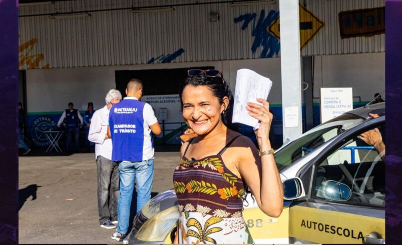Programa do Detran ajuda PCDs a conquistar a CNH