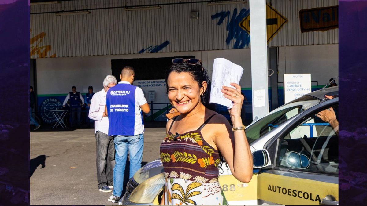 Programa do Detran ajuda PCDs a conquistar a CNH