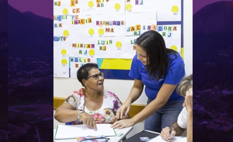 Programa gratuito de alfabetização abre inscrições para novas turmas