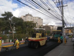 Rota 116 fará recapeamento no Paissandu neste domingo