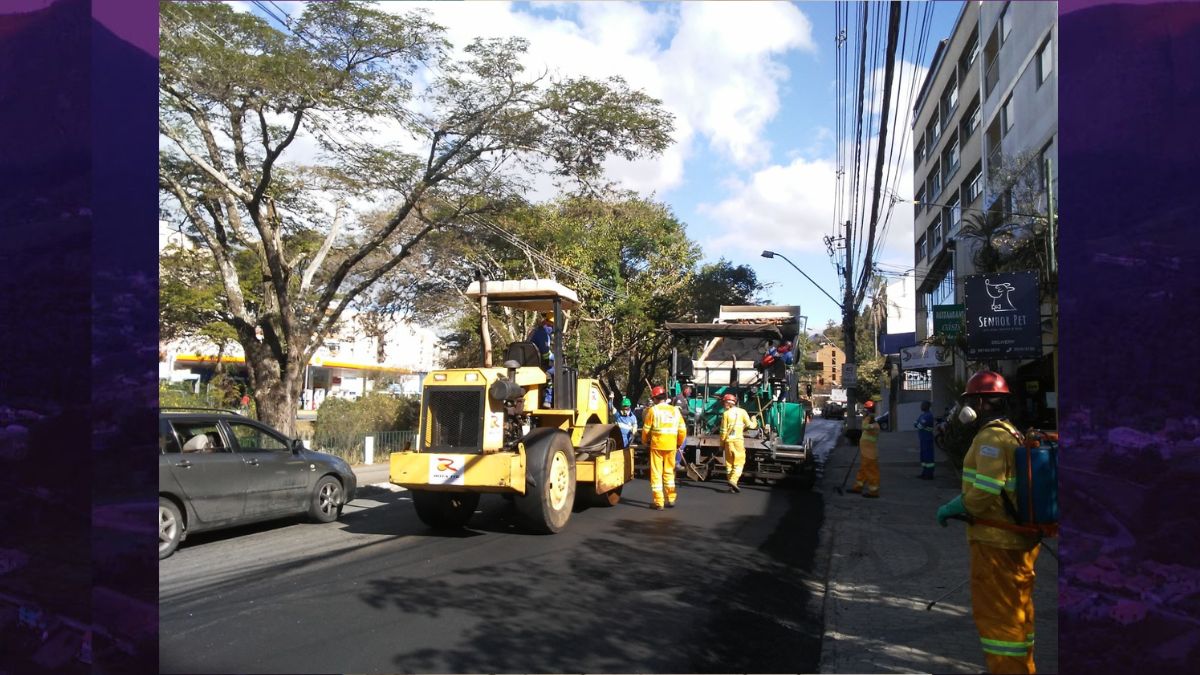 Rota 116 fará recapeamento no Paissandu neste domingo, 12