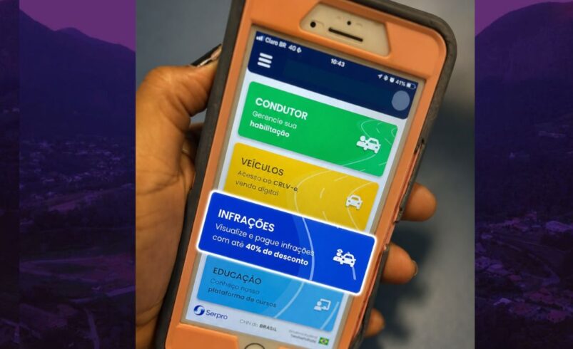 Detran RJ orienta motoristas a aderirem ao Sistema de Notificação Eletrônica