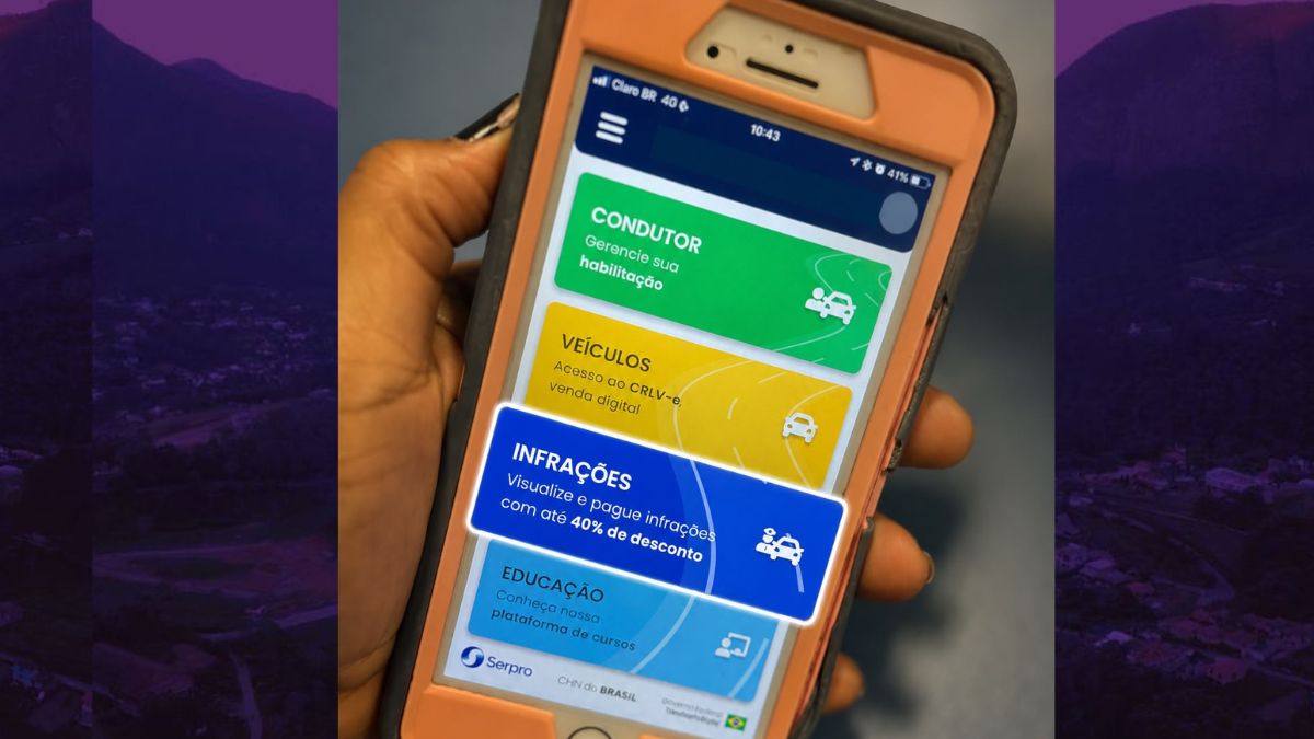 Detran RJ orienta motoristas a aderirem ao Sistema de Notificação Eletrônica