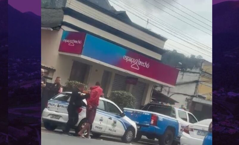 Tentativa de feminicídio termina com prisão em flagrante