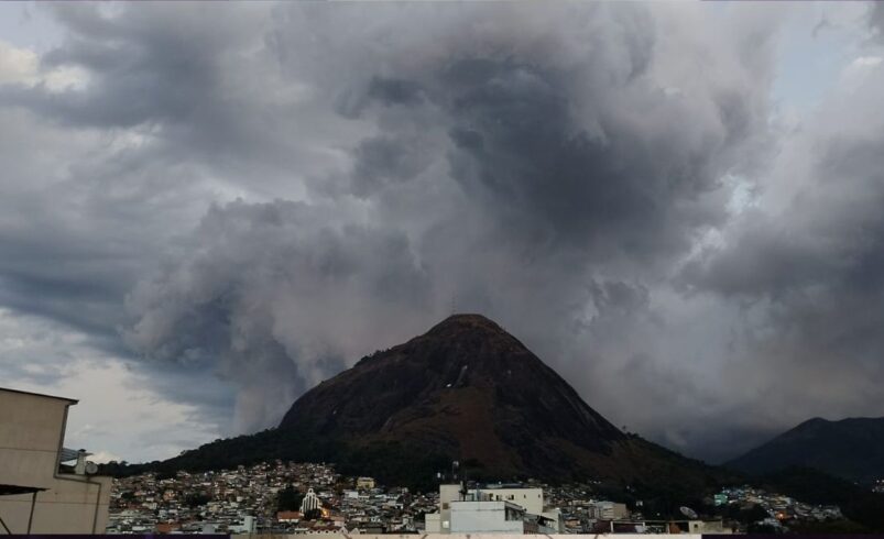 Friburgo mantém alerta para vendaval após ventania