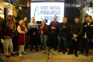 inauguração da nova sede do Nova Friburgo & Região Convention & Visitors Bureau
