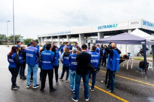 O Detran RJ retomou, nesta quarta-feira, 15, os exames práticos de direção em todo o estado.