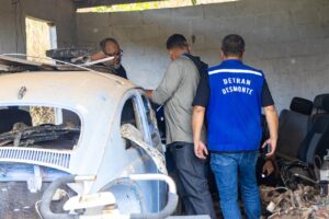 Operação Desmonte interdita ferro-velho irregular em Friburgo