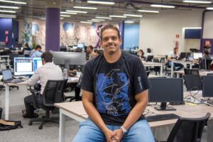 Historiador Rodrigo Rainha, professor da Estácio