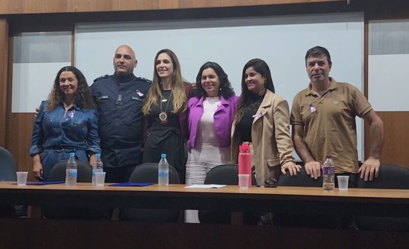 Secretaria da Mulher promove palestra pelos 20 anos da Lei Maria da Penha