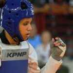 Angela Azevedo se prepara para  Super Campeonato Brasileiro de Taekwondo