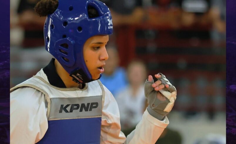 Angela Azevedo se prepara para  Super Campeonato Brasileiro de Taekwondo