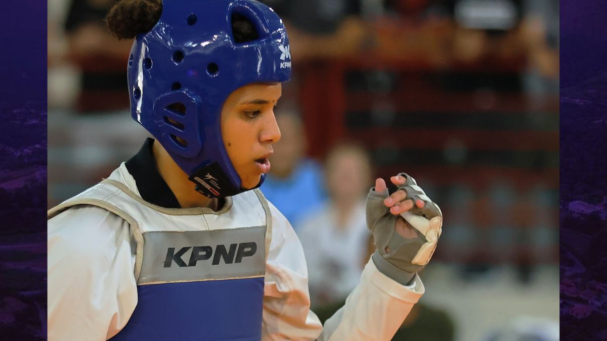 Angela Azevedo se prepara para  Super Campeonato Brasileiro de Taekwondo