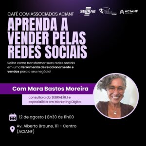Café com Associados aborda estratégias para transformar redes sociais em vendas