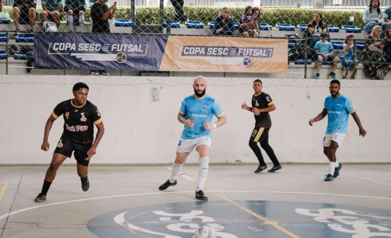 Friburgo recebe etapa da Copa Sesc de Futsal 2026